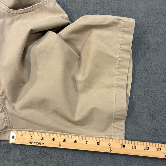 Timberland PRO Khaki Button Zipper Belt Loops Pockets Workwear Shorts Mens Sz 38 - Picture 8 of 10